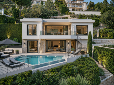 Sale Luxury villa Théoule-sur-Mer 6&nbsp;Rooms 231&nbsp;m²