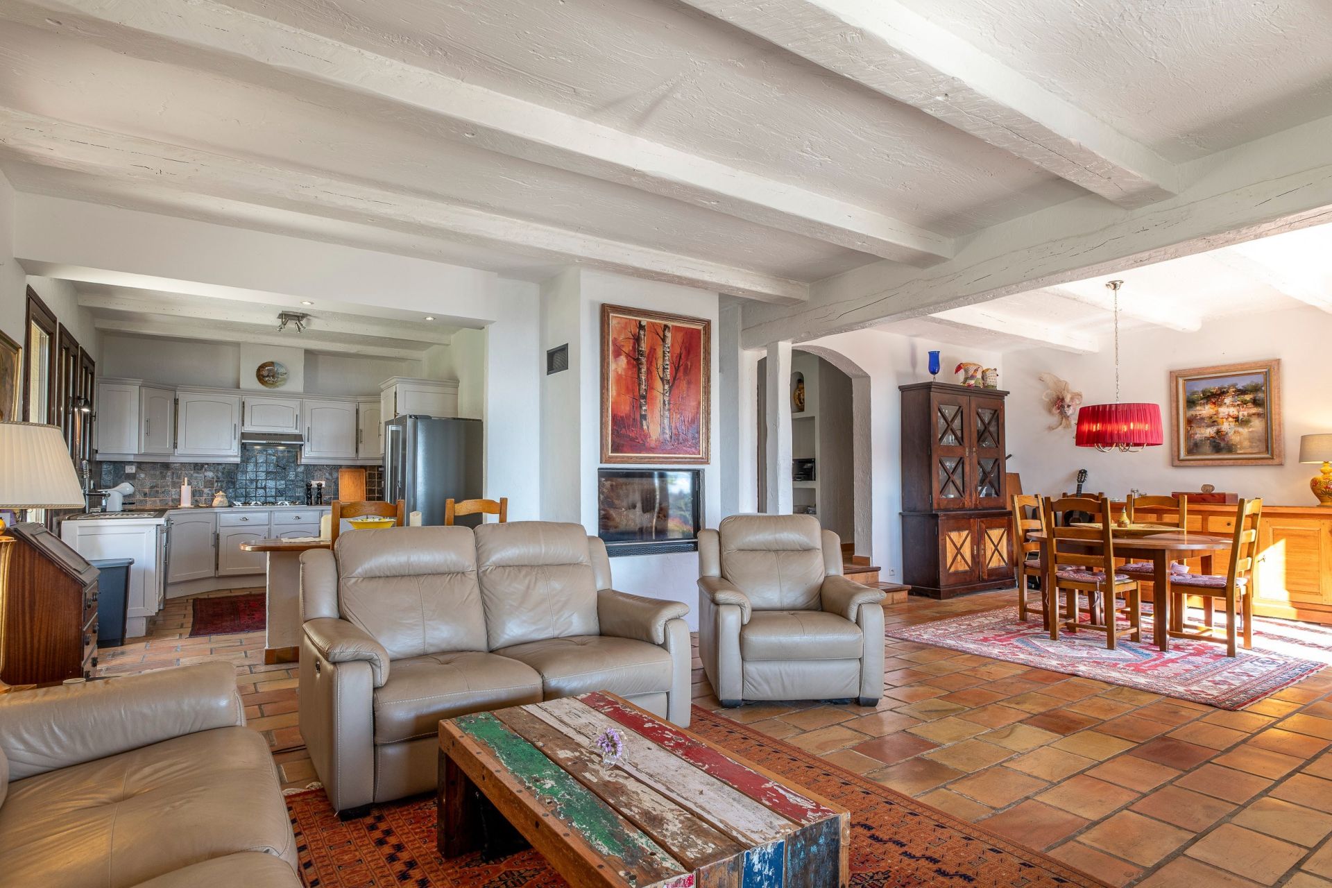 luxury provencale house 7 Rooms for sale on VENCE (06140)