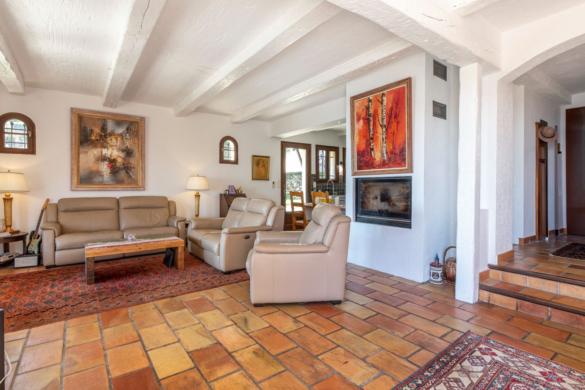 luxury provencale house 7 Rooms for sale on VENCE (06140)