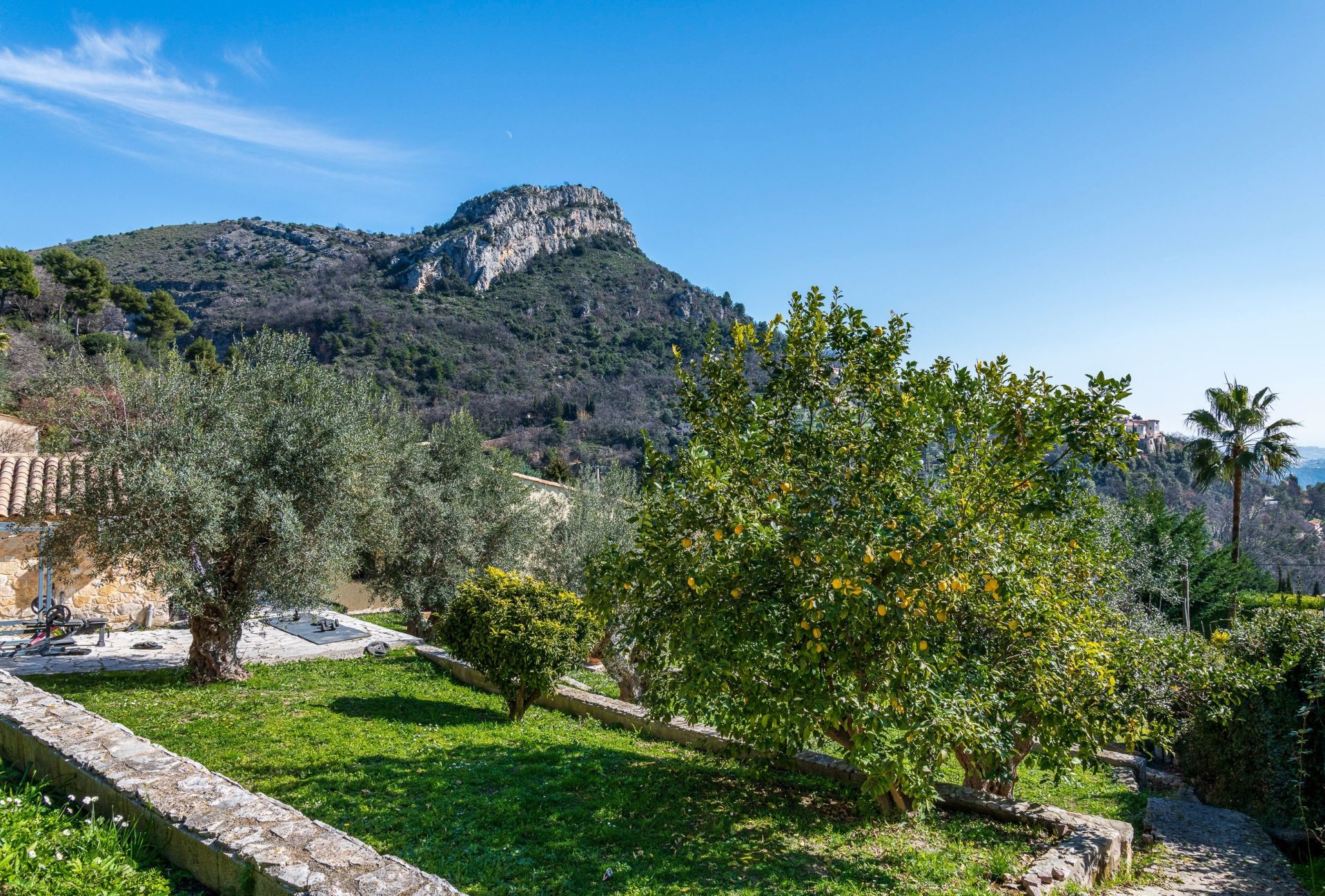 luxury provencale house 7 Rooms for sale on VENCE (06140)