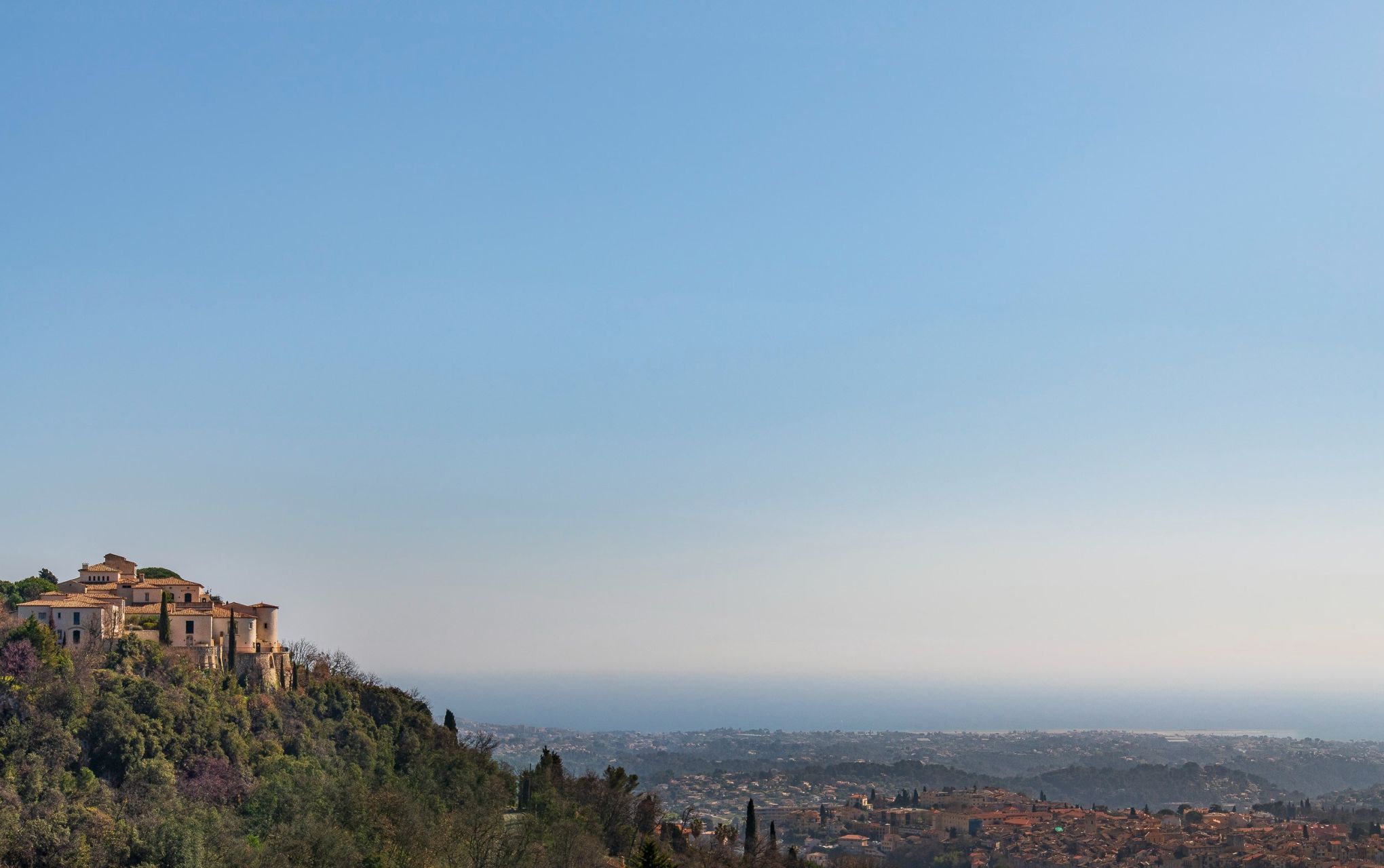 luxury provencale house 7 Rooms for sale on VENCE (06140)