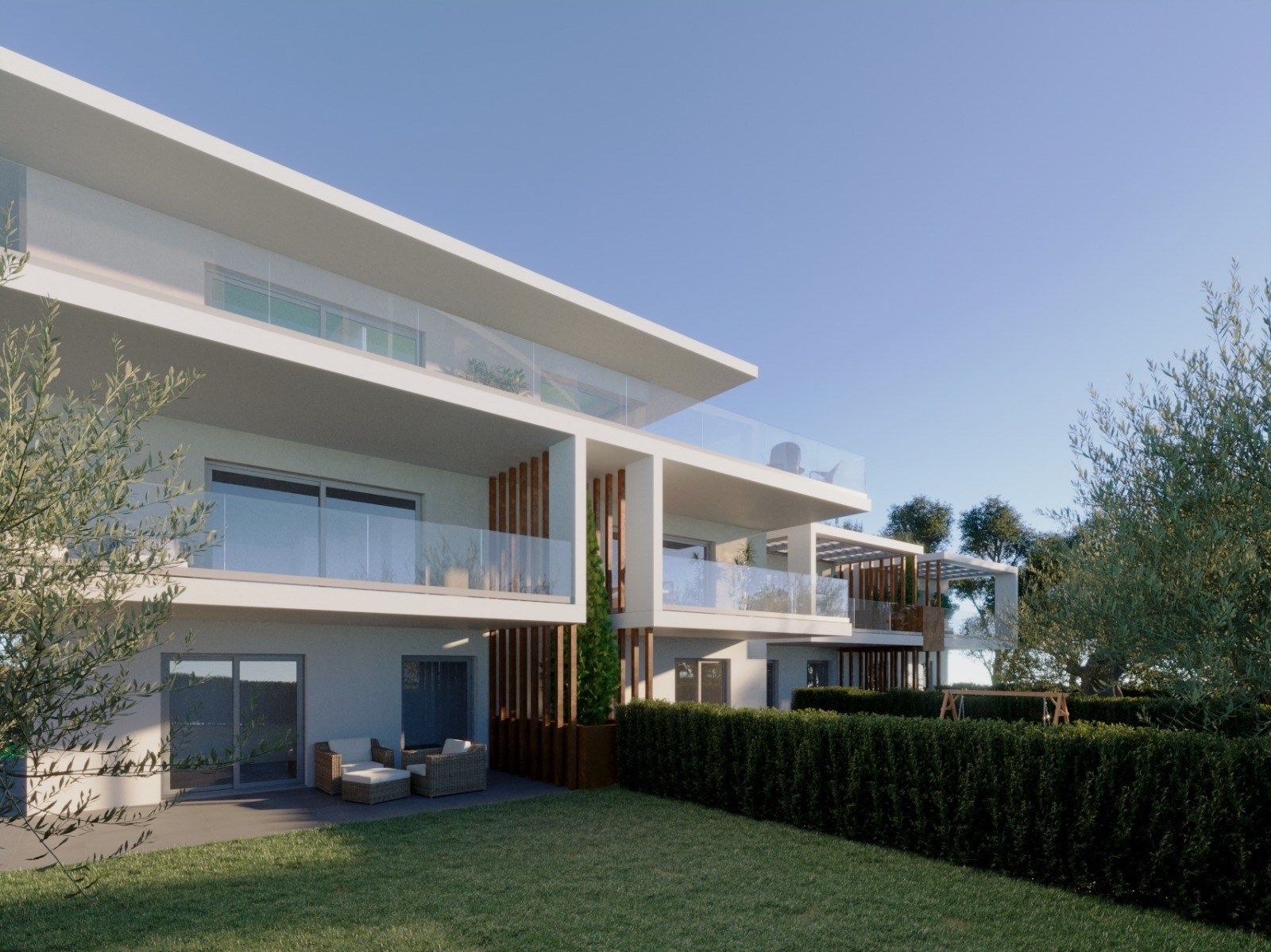 luxury apartment 4 Rooms for sale on BIOT (06410)