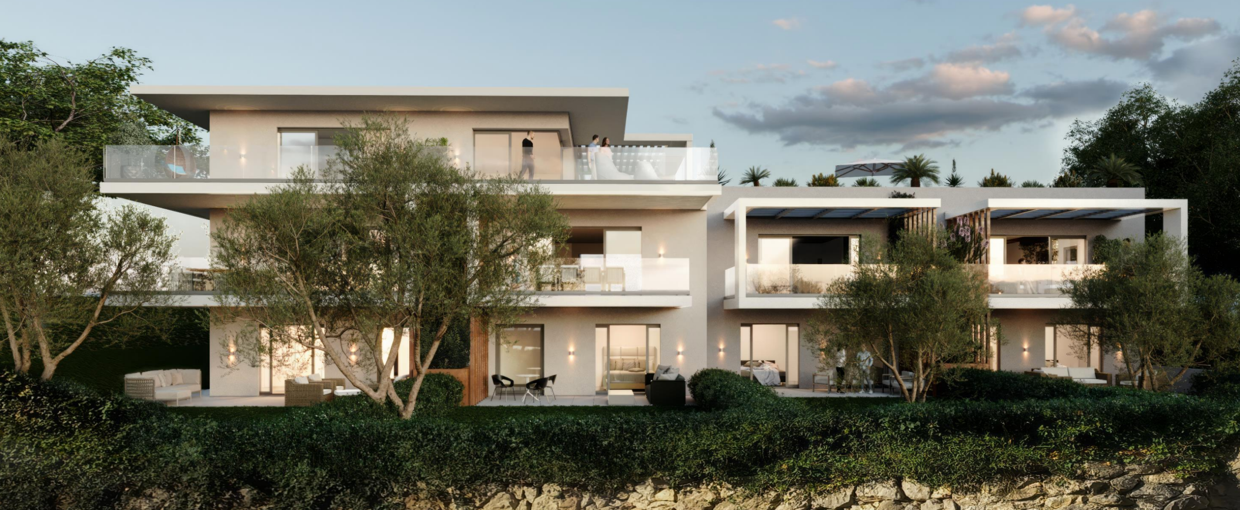 luxury apartment 4 Rooms for sale on BIOT (06410)