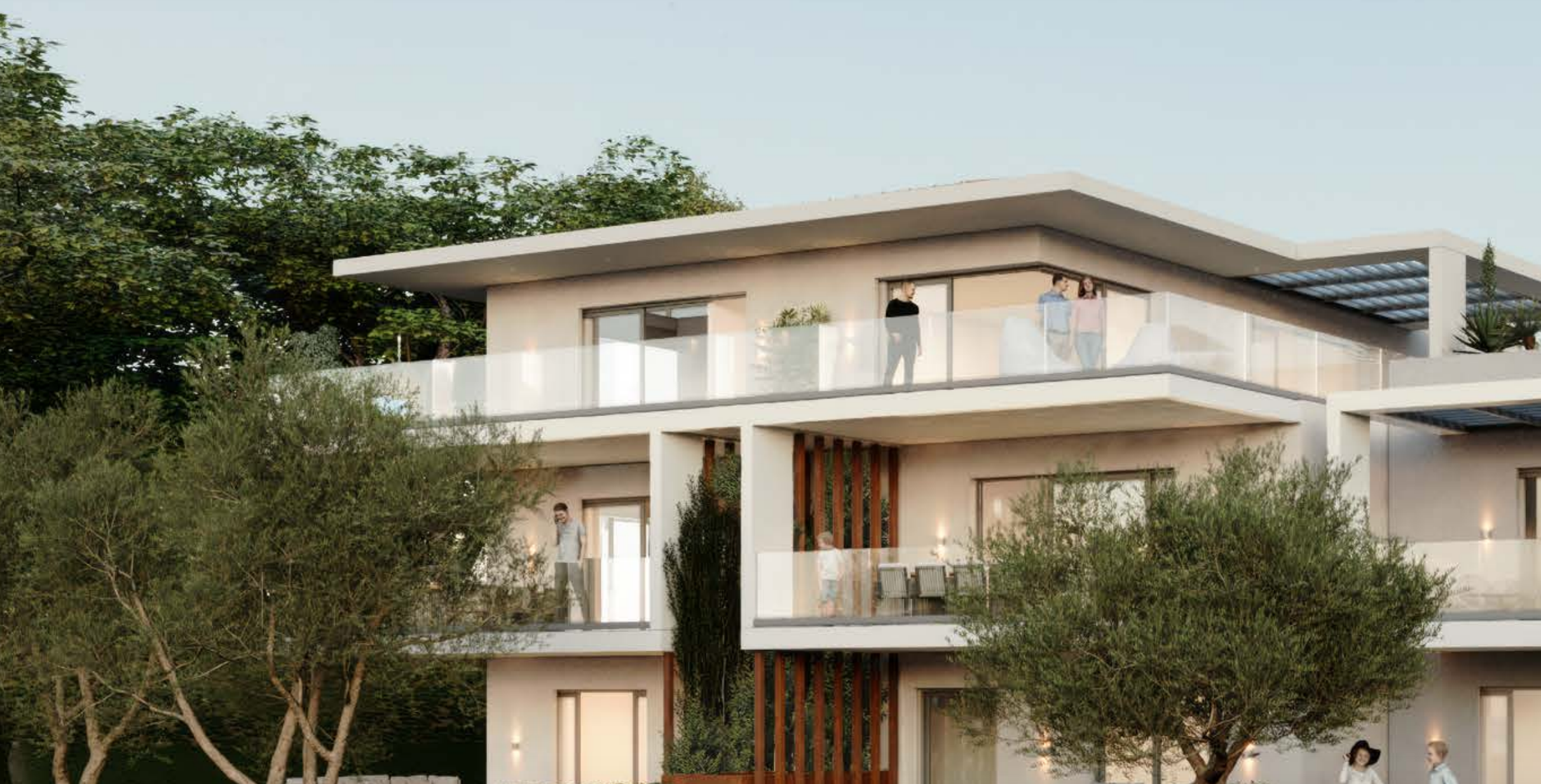 luxury apartment 4 Rooms for sale on BIOT (06410)