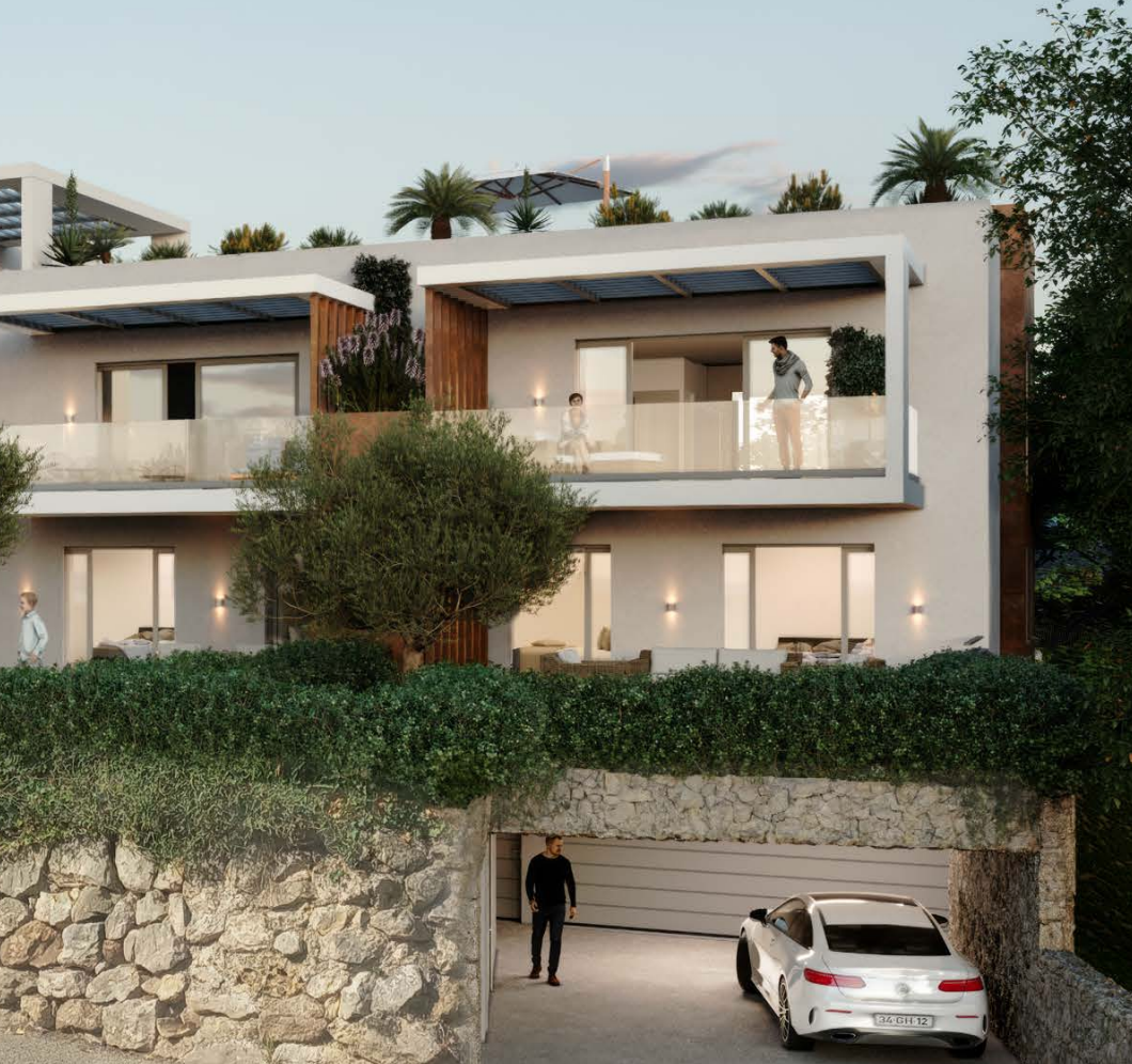appartement de luxe 3 Pièces en vente sur BIOT (06410)