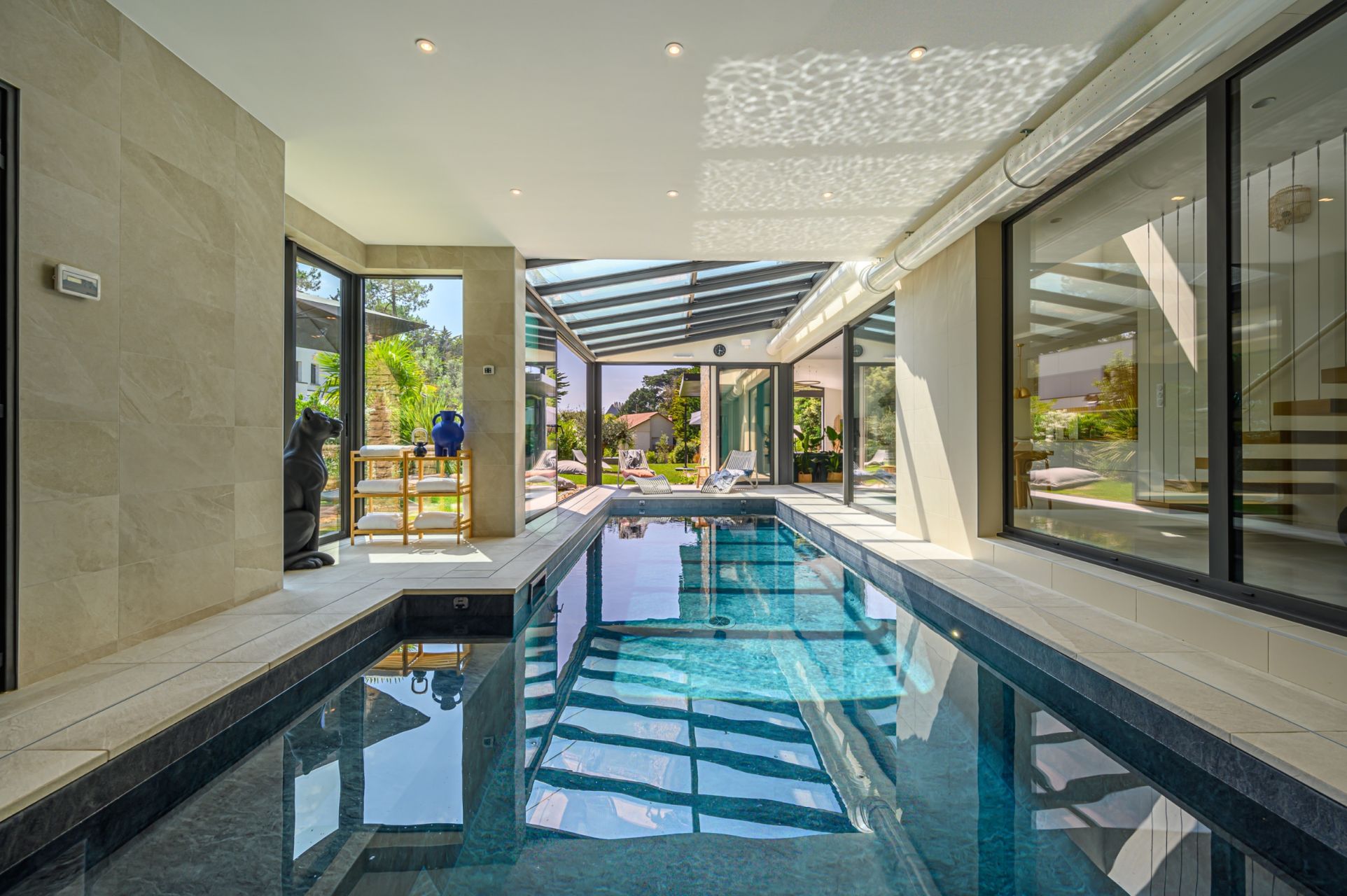 villa de luxe 7 Pièces en location saisonnière sur PORNICHET (44380)