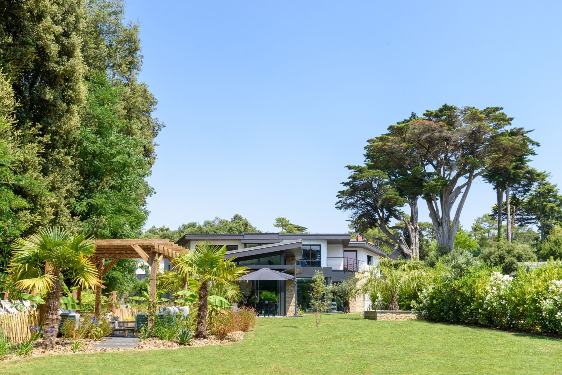 villa de luxe 7 Pièces en location saisonnière sur PORNICHET (44380)