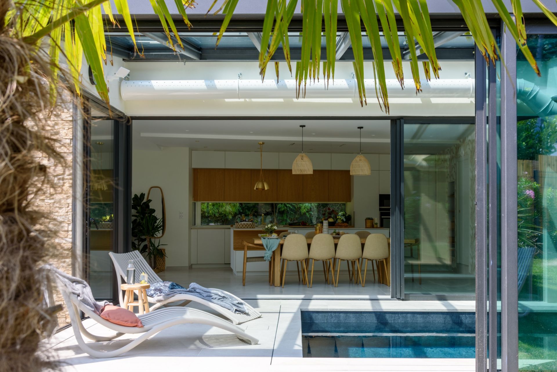 luxury villa 7 Rooms for seasonal rent on PORNICHET (44380)