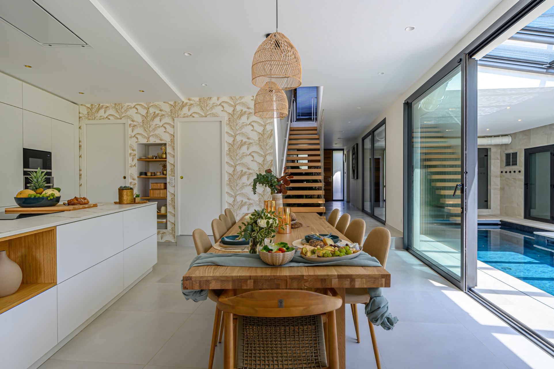 villa de luxe 7 Pièces en location saisonnière sur PORNICHET (44380)