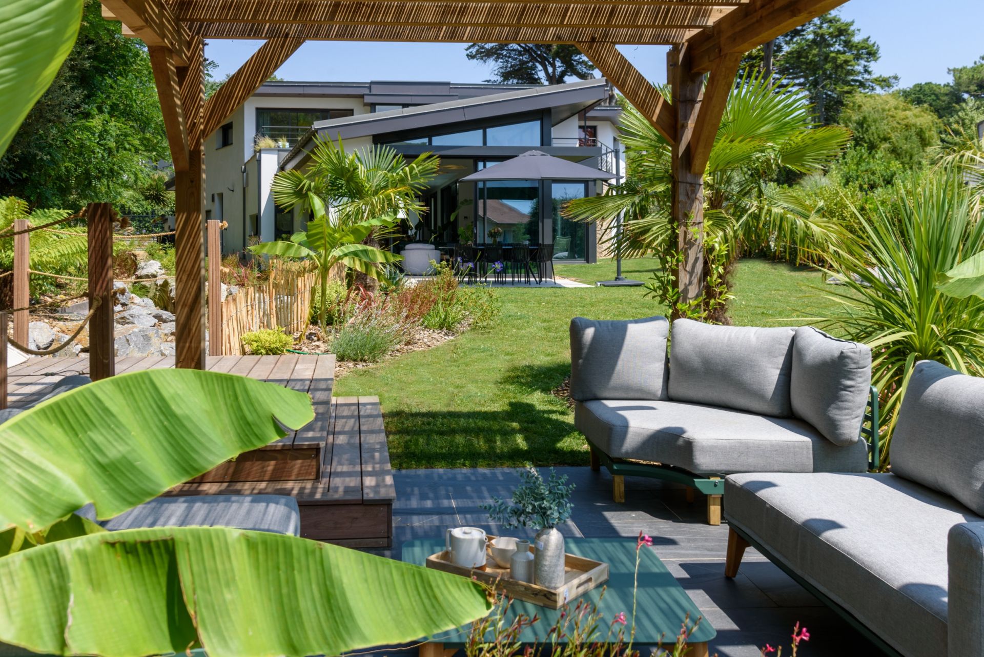 villa de luxe 7 Pièces en location saisonnière sur PORNICHET (44380)