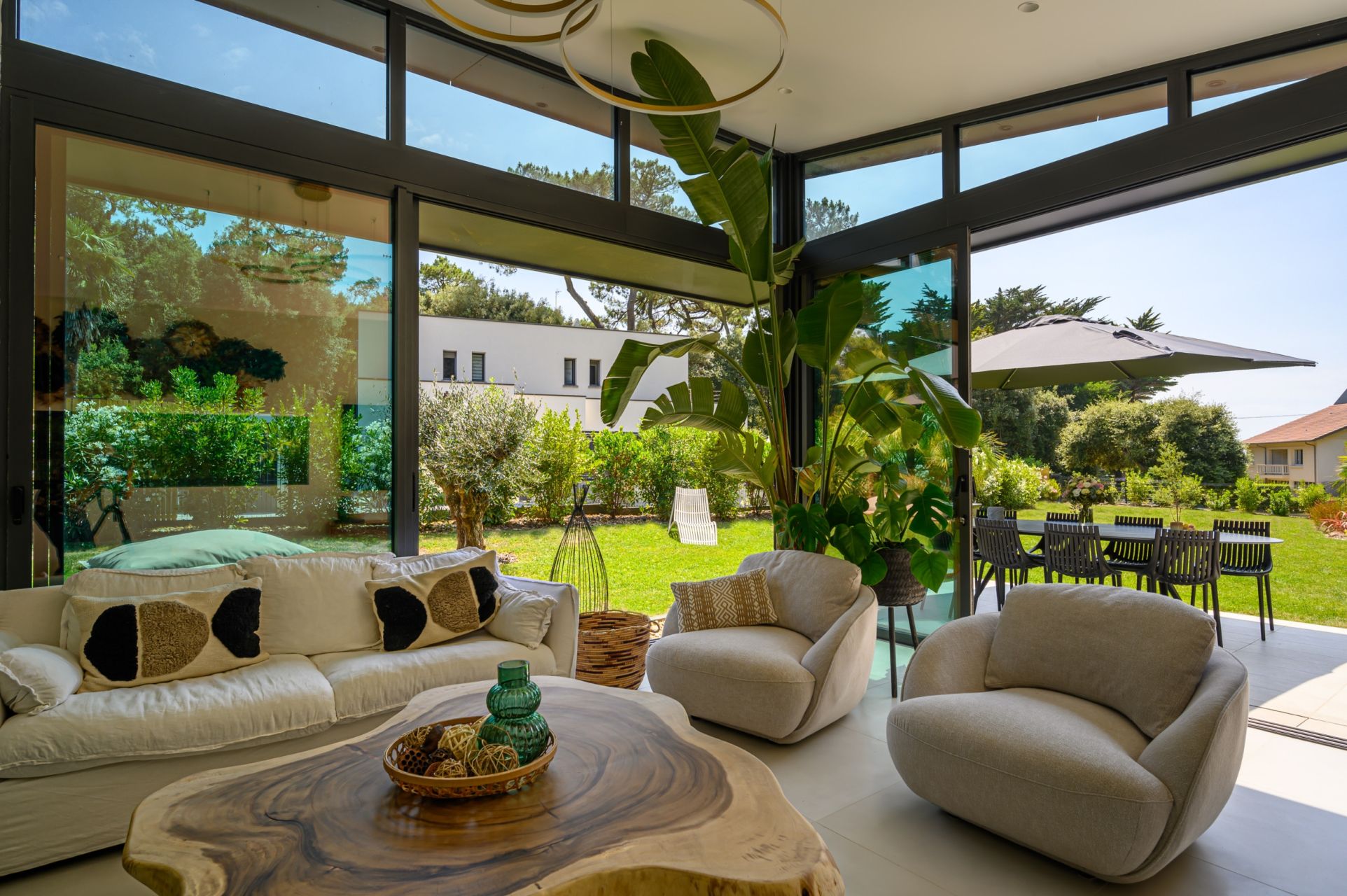 villa de luxe 7 Pièces en location saisonnière sur PORNICHET (44380)