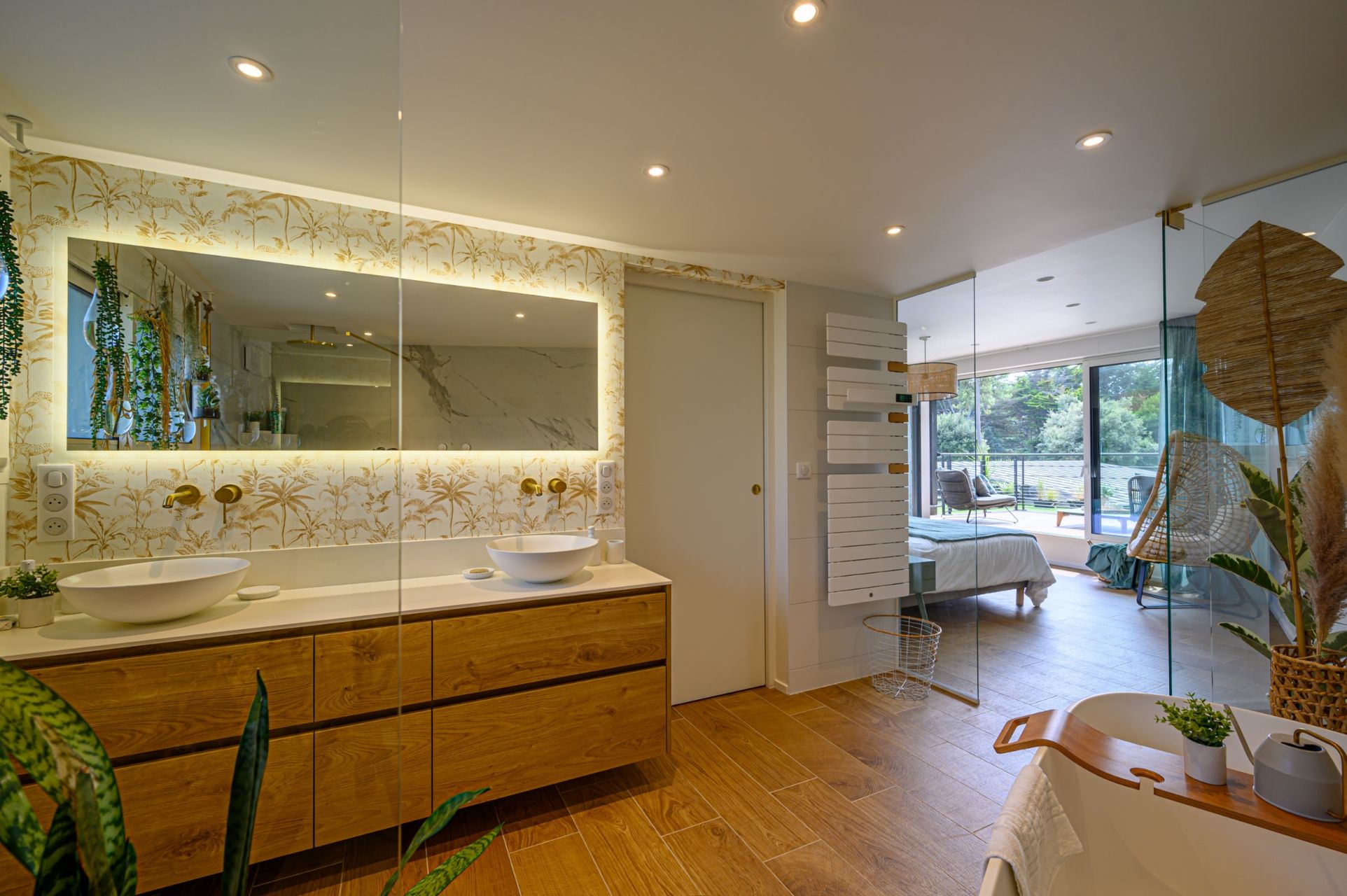 villa de luxe 7 Pièces en location saisonnière sur PORNICHET (44380)