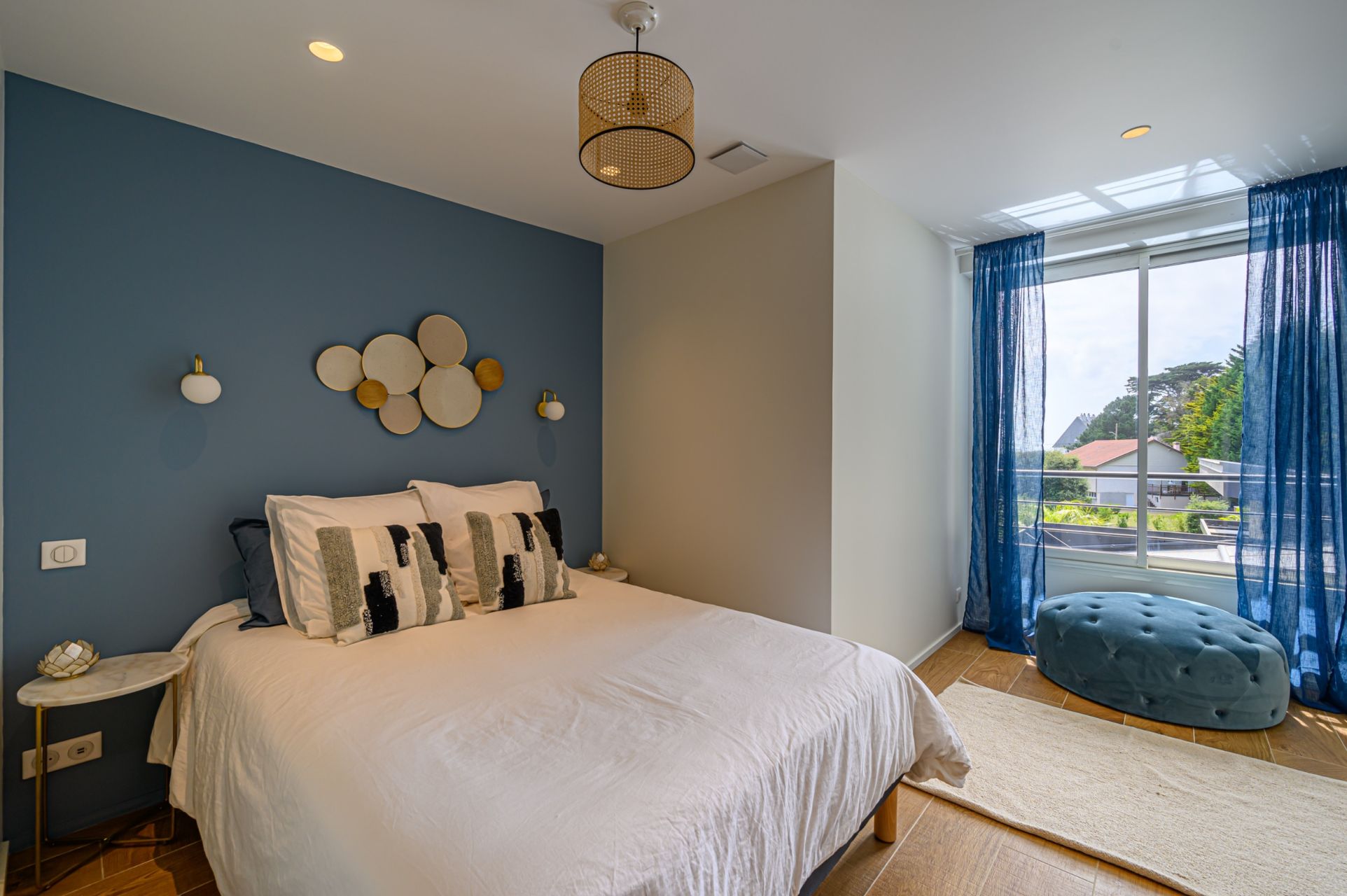 villa de luxe 7 Pièces en location saisonnière sur PORNICHET (44380)