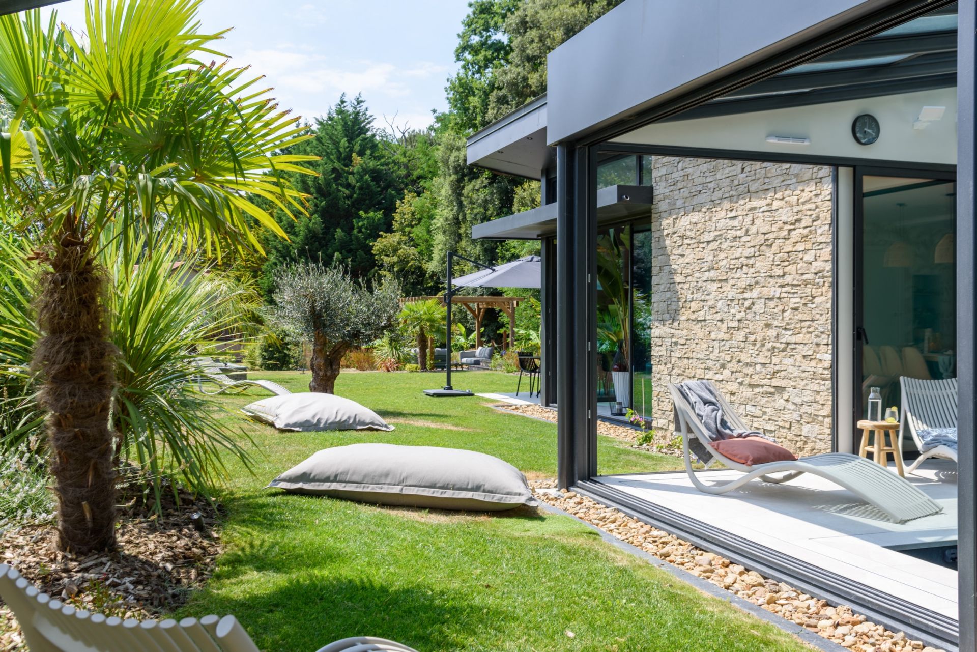 villa de luxe 7 Pièces en location saisonnière sur PORNICHET (44380)