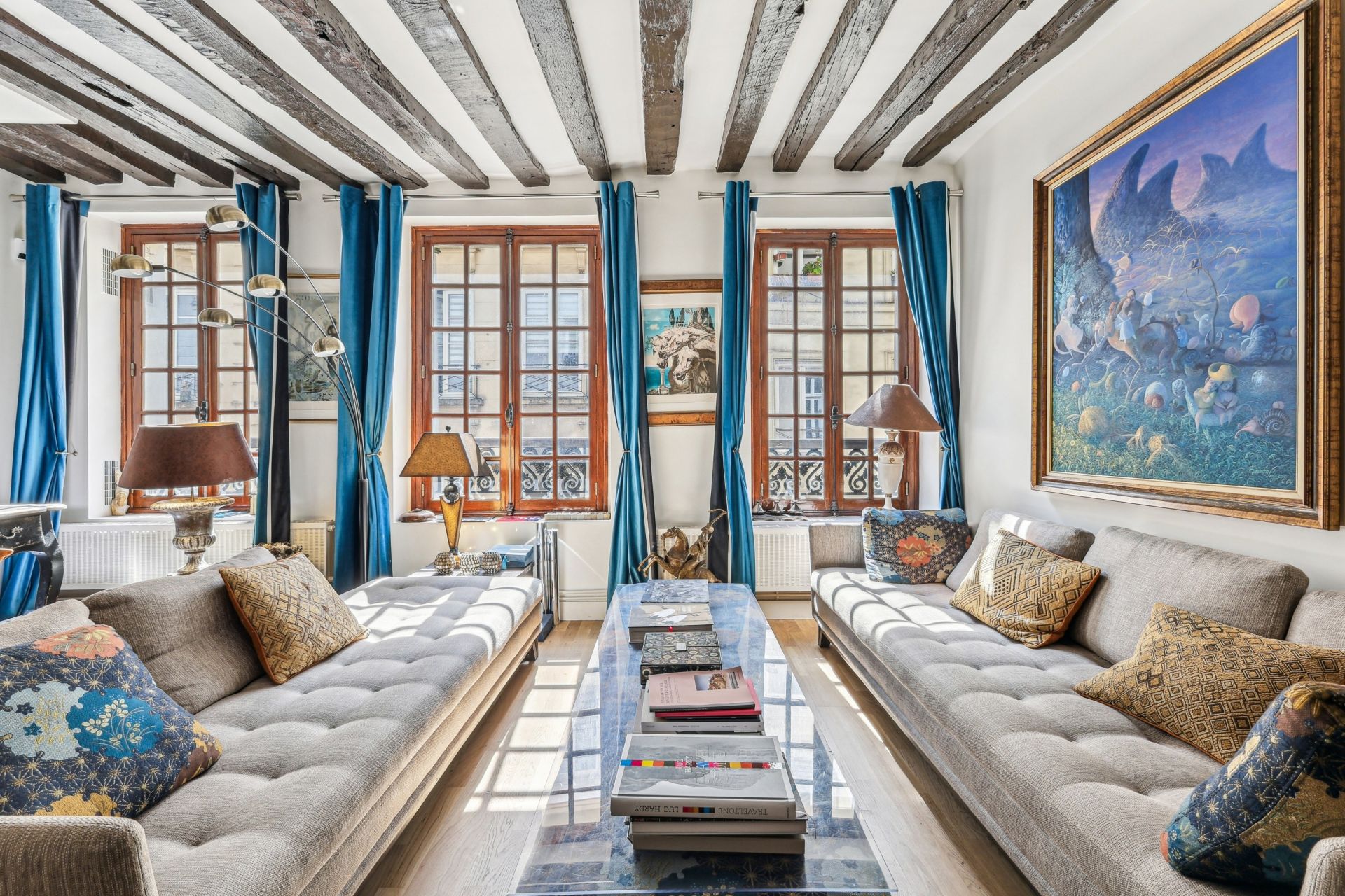 luxury apartment 3 Rooms for sale on PARIS (75003)
