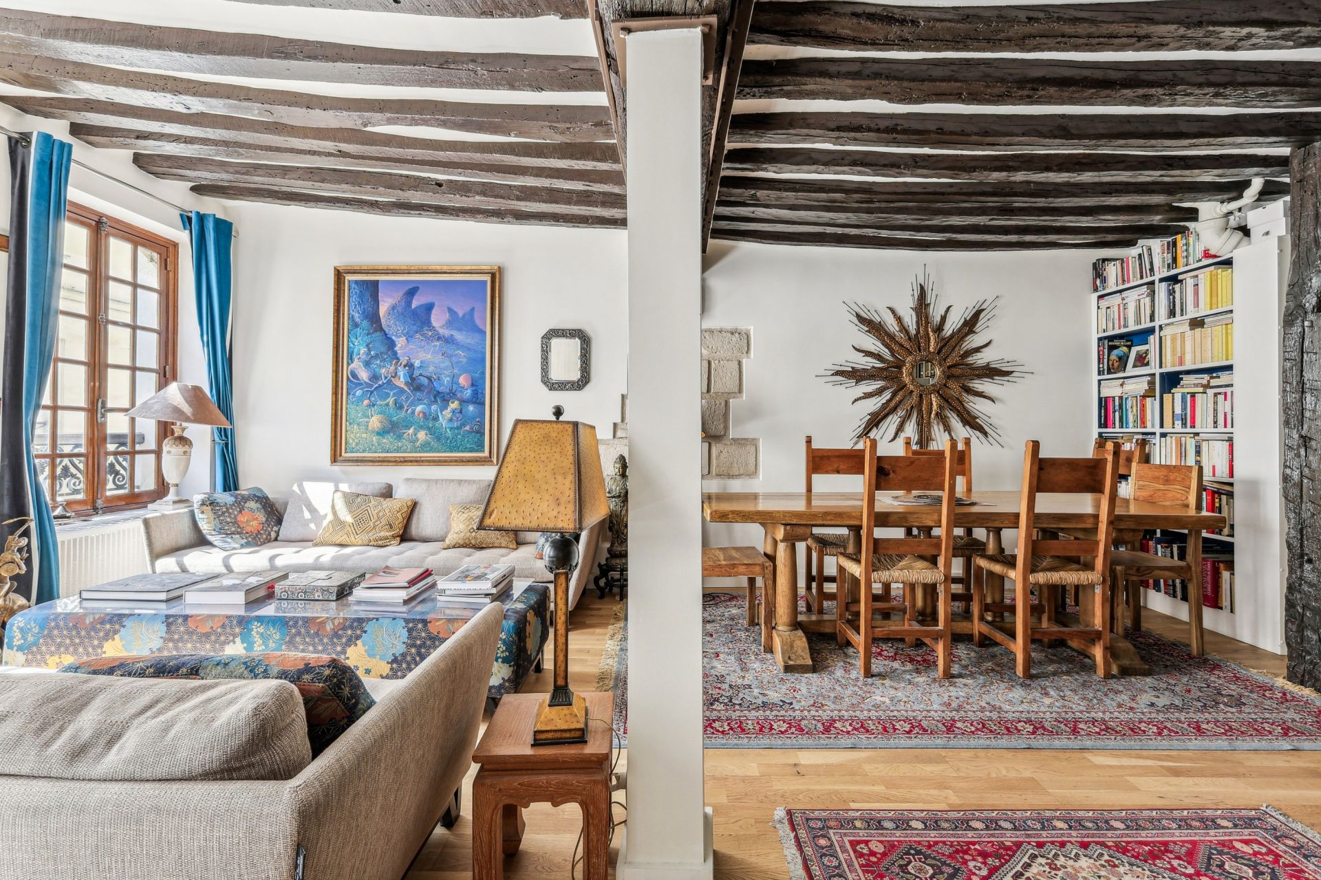 luxury apartment 3 Rooms for sale on PARIS (75003)