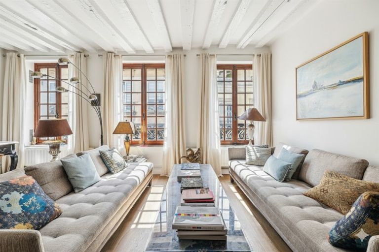 luxury apartment 3 Rooms for sale on PARIS (75003)