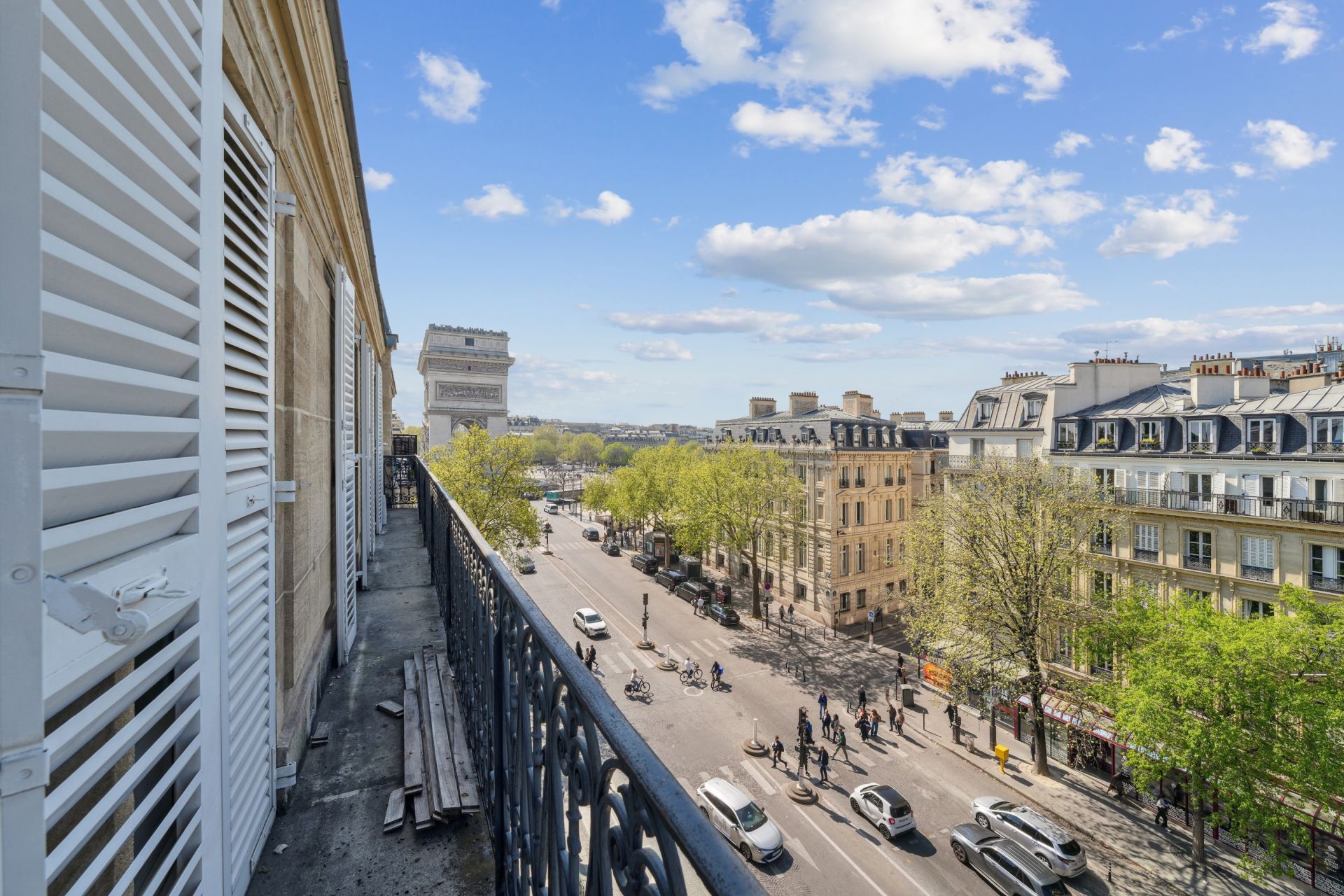 appartement de luxe 6 Pièces en vente sur PARIS (75008)