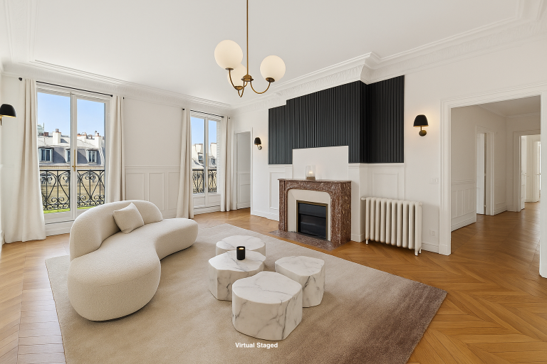appartement de luxe 6 Pièces en vente sur PARIS (75008)