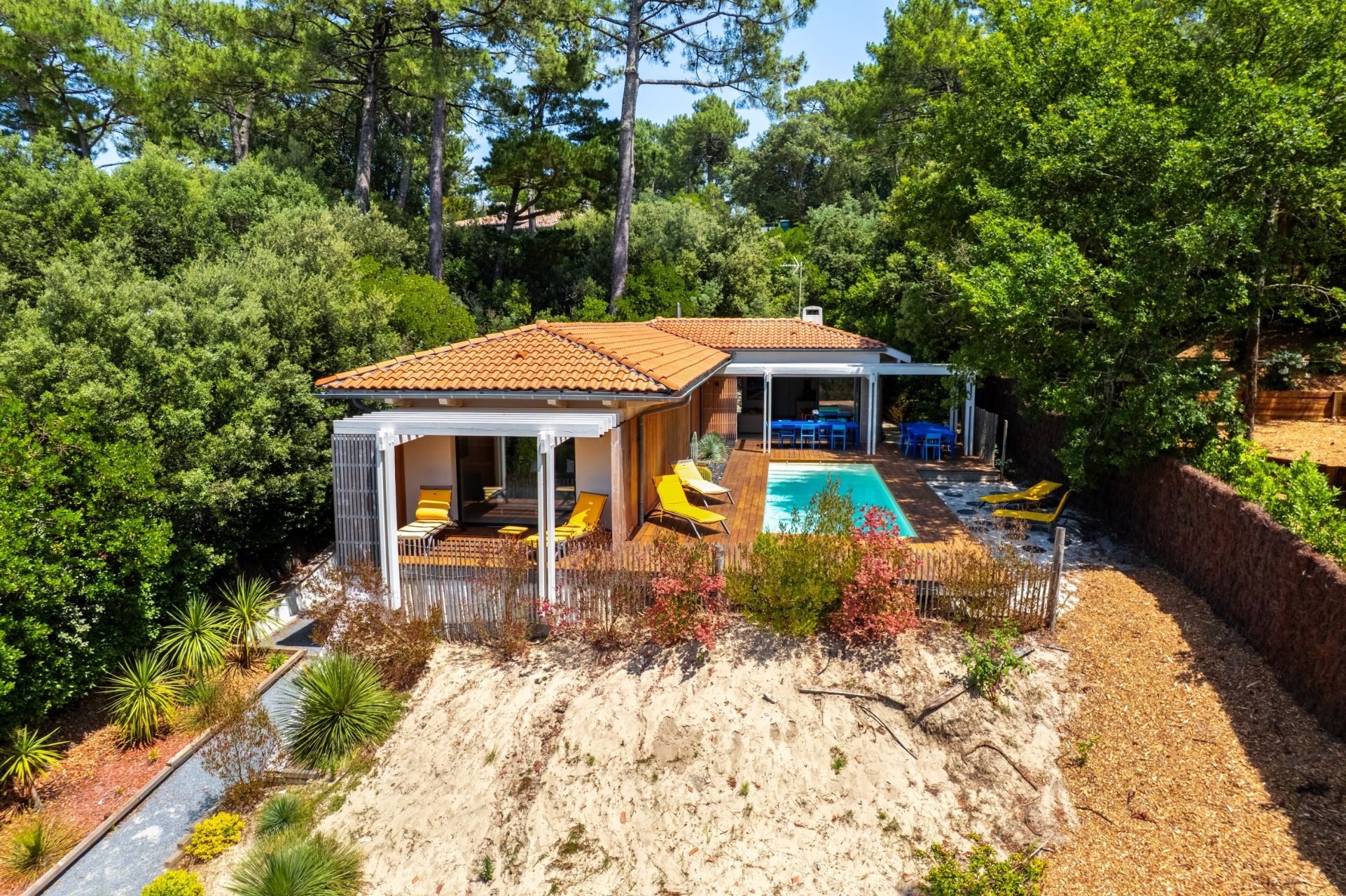 maison de luxe 6 Pièces en vente sur PYLA SUR MER (33115)