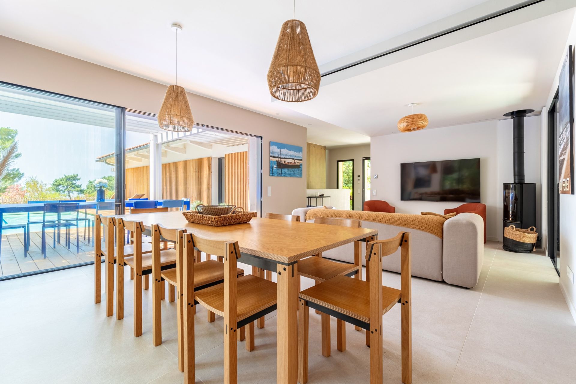 maison de luxe 6 Pièces en vente sur PYLA SUR MER (33115)