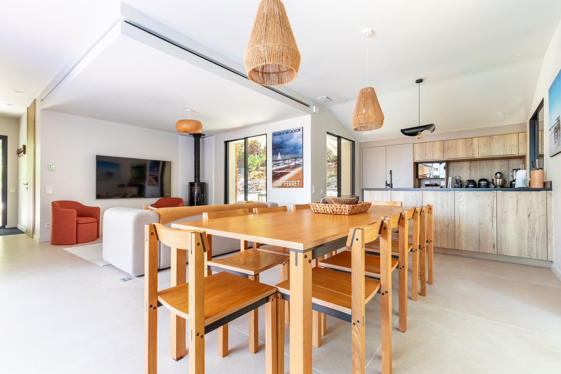 maison de luxe 6 Pièces en vente sur PYLA SUR MER (33115)