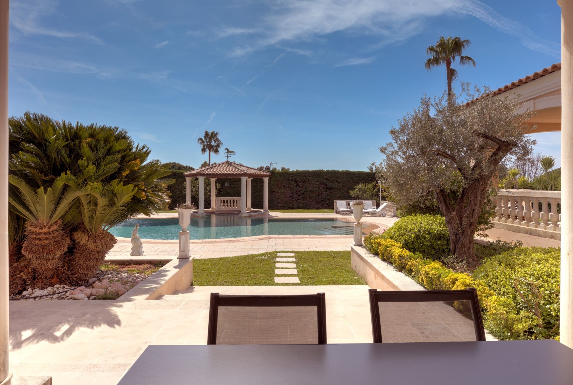 villa de luxe 7 Pièces en vente sur CAP D ANTIBES (06160)