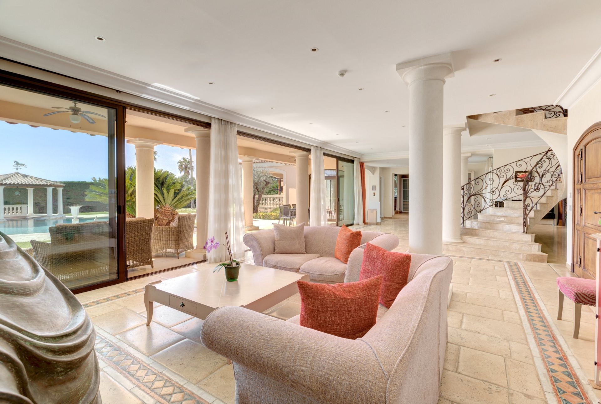 villa de luxe 7 Pièces en vente sur CAP D ANTIBES (06160)