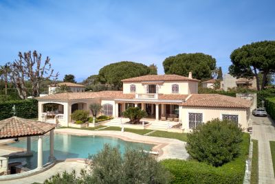 Vente Villa de luxe Cap D'Antibes 7 Pièces 347 m²