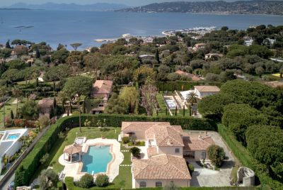 Vente Villa de luxe Cap D'Antibes 7 Pièces 347 m²