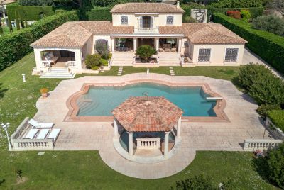Sale Luxury villa Cap D'Antibes 7&nbsp;Rooms 347&nbsp;m²
