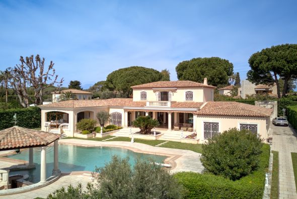 Vente Villa de luxe Cap D'Antibes 7&nbsp;Pièces 347&nbsp;m²