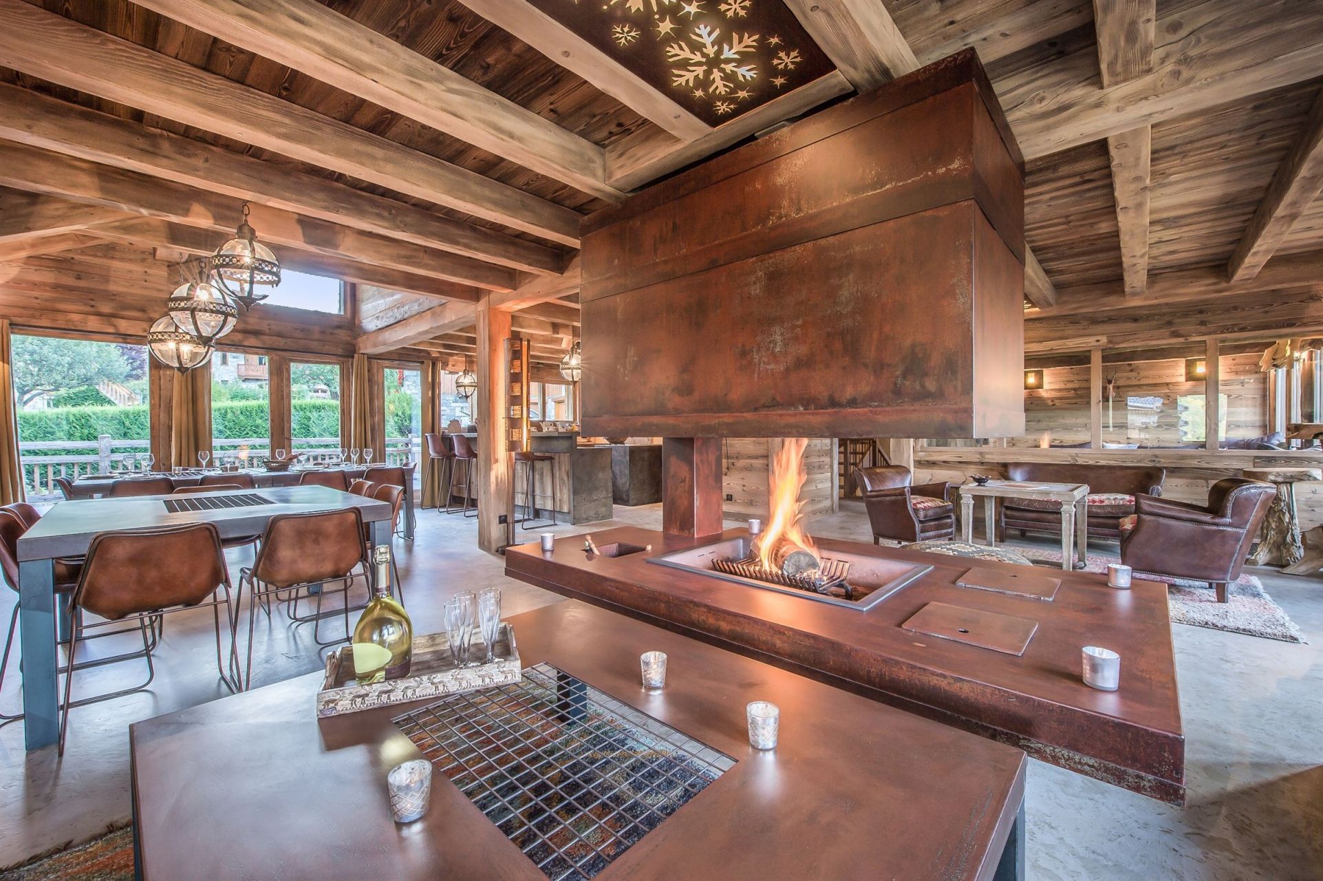 chalet de luxe 7 Pièces en location saisonnière sur MERIBEL LES ALLUES (73550)
