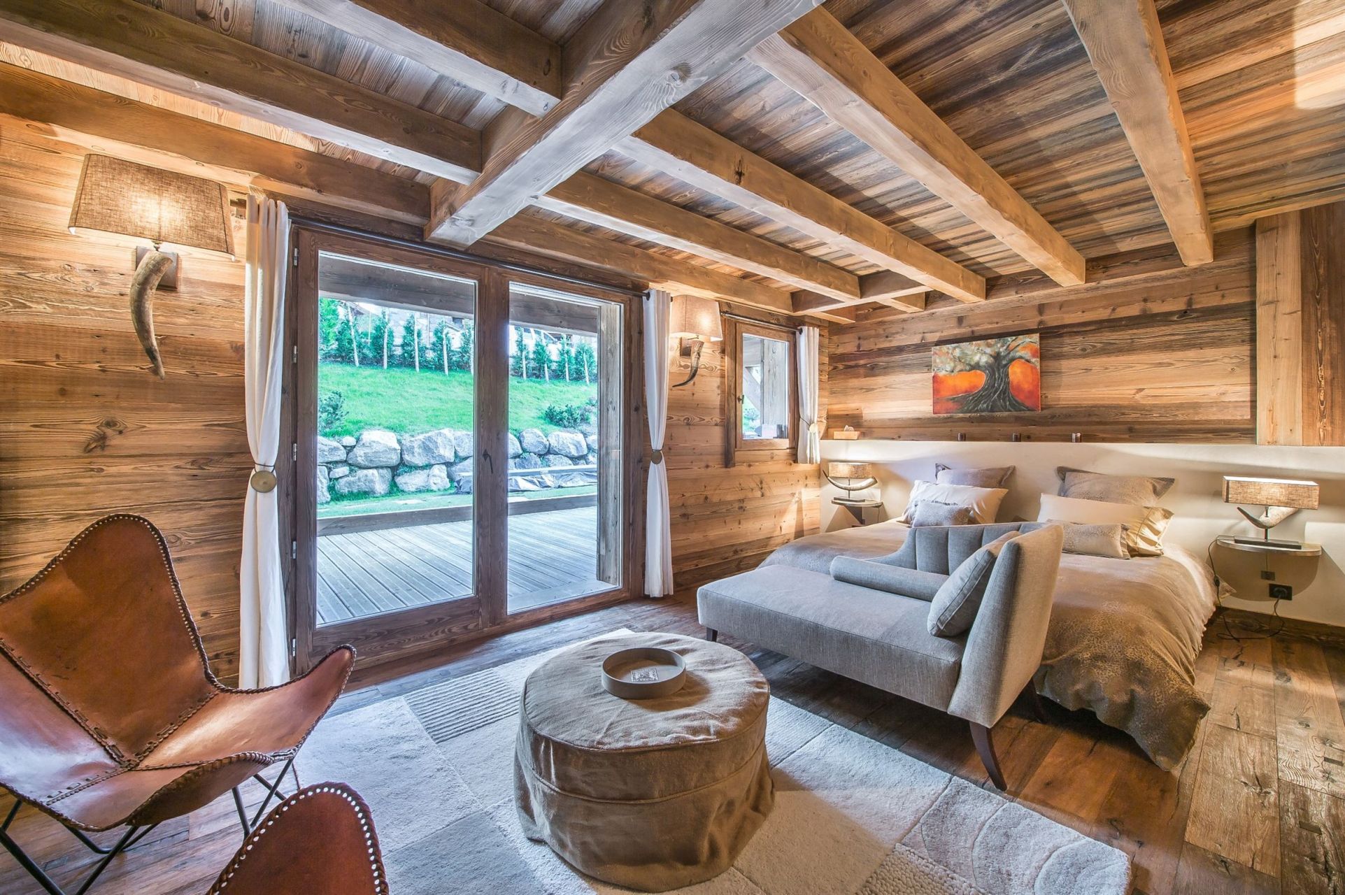 chalet de luxe 7 Pièces en location saisonnière sur MERIBEL LES ALLUES (73550)