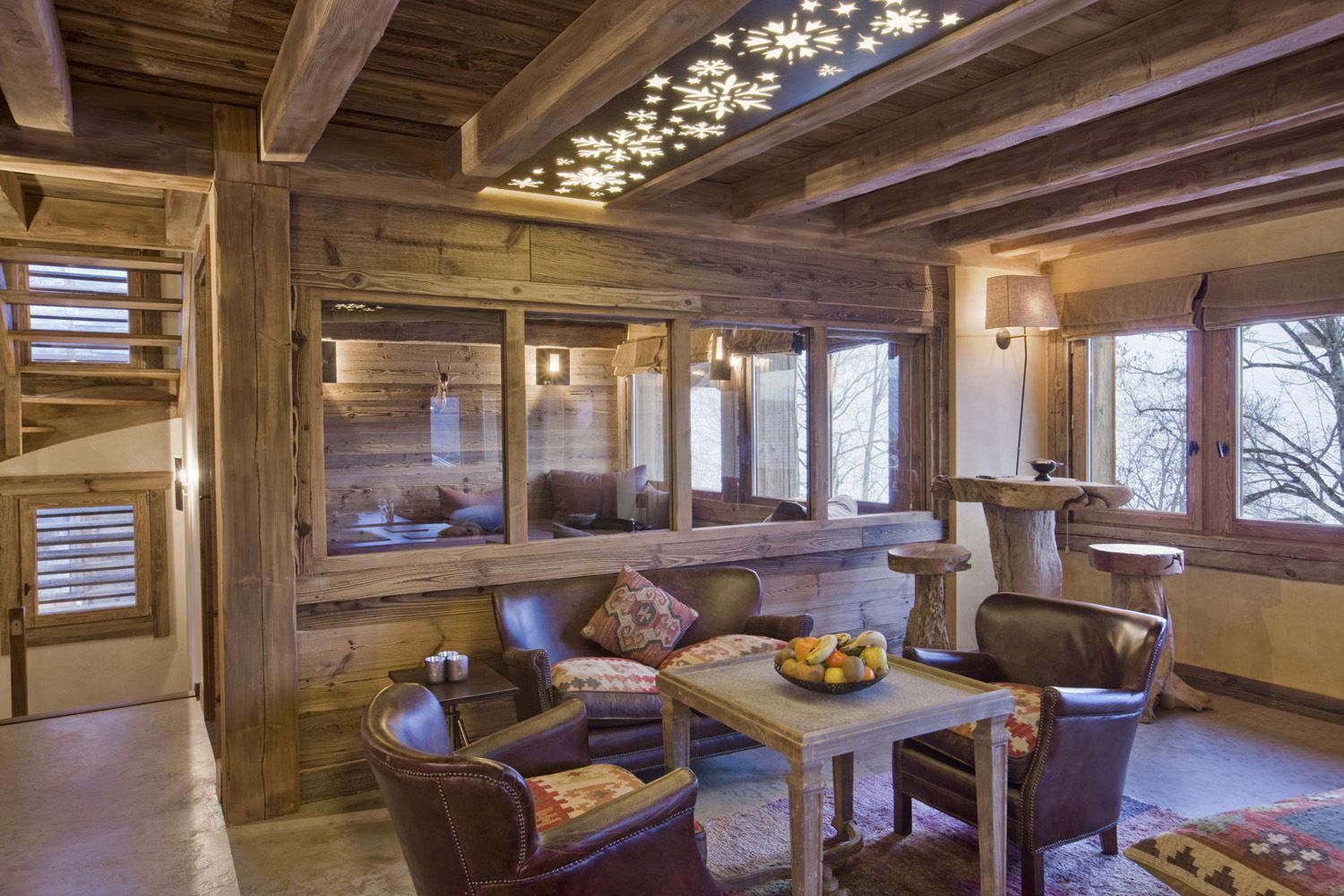 chalet de luxe 7 Pièces en location saisonnière sur MERIBEL LES ALLUES (73550)