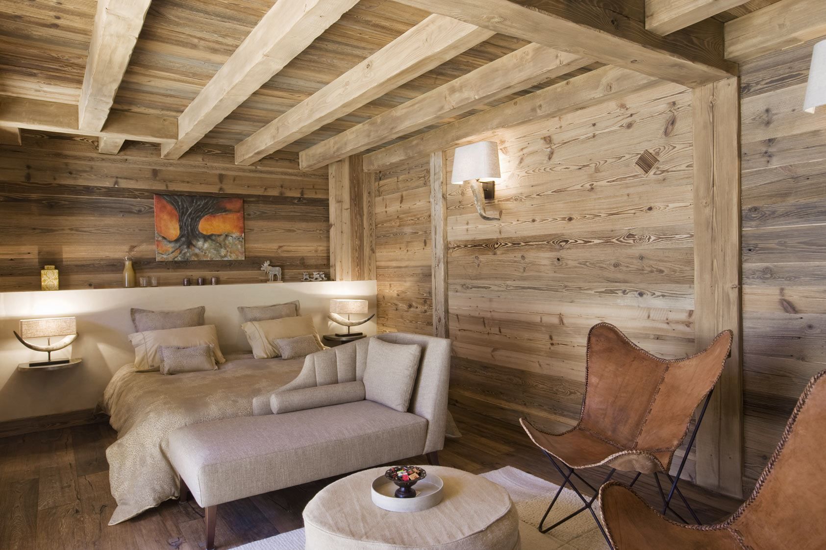 chalet de luxe 7 Pièces en location saisonnière sur MERIBEL LES ALLUES (73550)