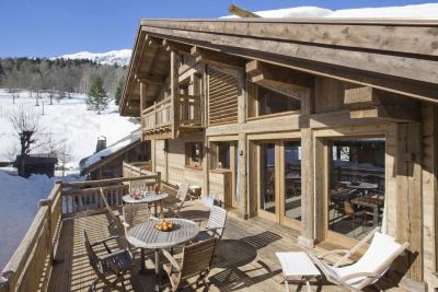 Vacances Chalet de luxe Méribel Les Allues 7&nbsp;Pièces 320&nbsp;m²