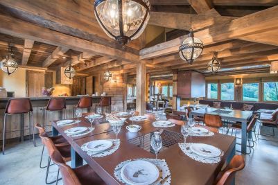 Vacances Chalet de luxe Méribel Les Allues 7&nbsp;Pièces 320&nbsp;m²