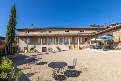 Vente Maison de luxe Solutré-Pouilly 10&nbsp;Pièces 350&nbsp;m²