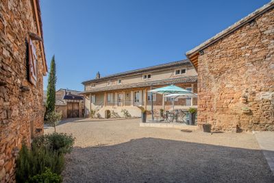 Vente Maison de luxe Solutré-Pouilly 10&nbsp;Pièces 350&nbsp;m²