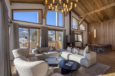 Rental Luxury chalet Megève 6&nbsp;Rooms 276&nbsp;m²