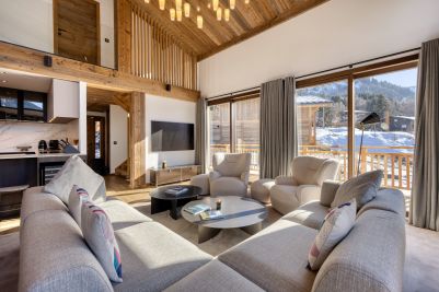 Rental Luxury chalet Megève 6&nbsp;Rooms 276&nbsp;m²