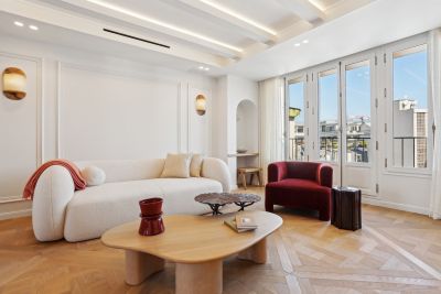Sale Luxury apartment Paris 8 4 Rooms 126.28 m²