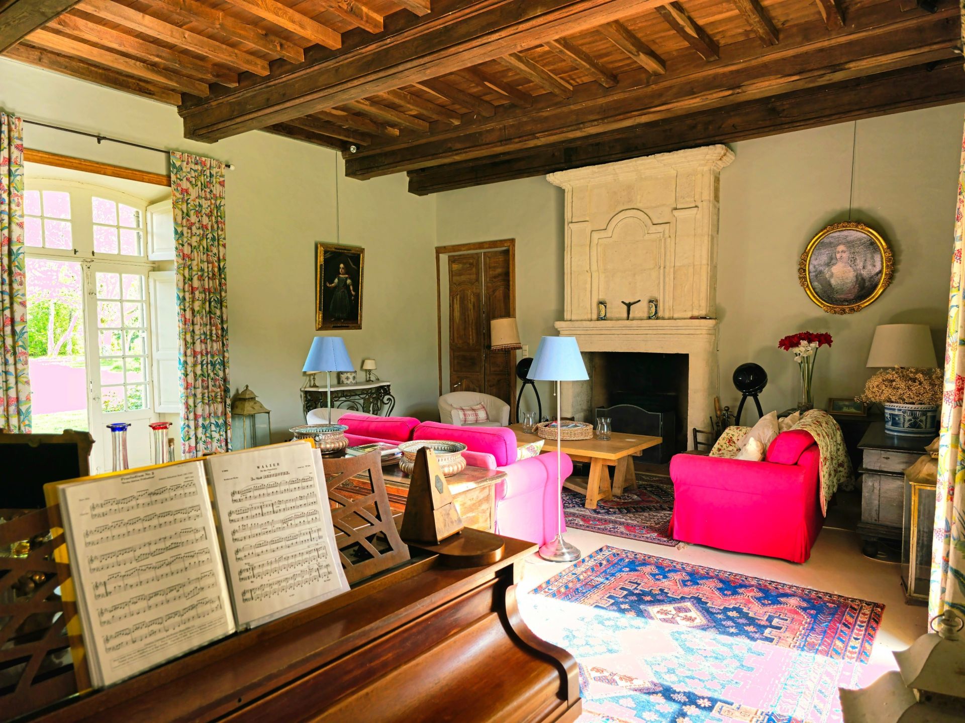 maison de luxe 15 Pièces en vente sur STE ALVERE ST LAURENT LES BATONS (24510)