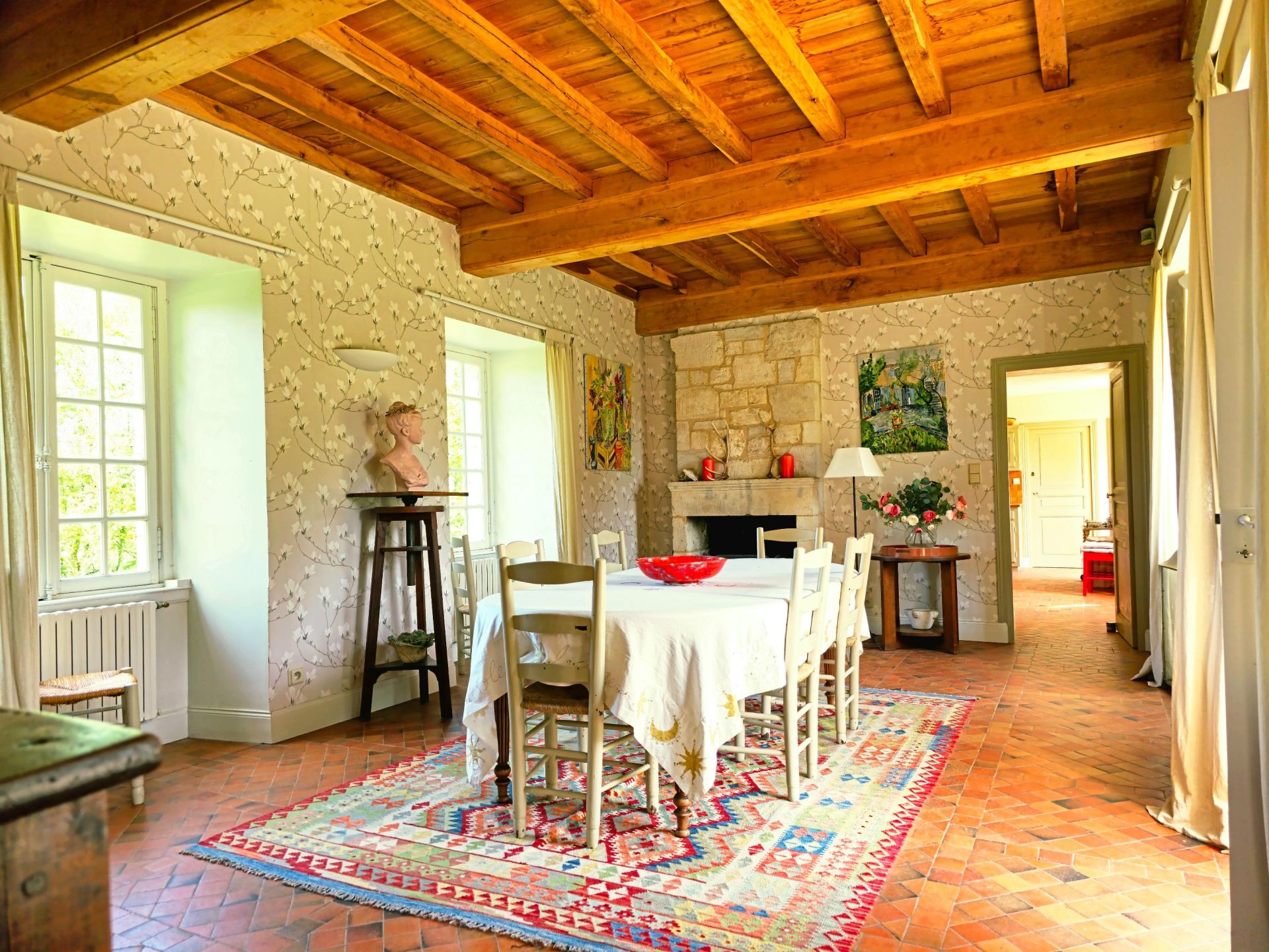 maison de luxe 15 Pièces en vente sur STE ALVERE ST LAURENT LES BATONS (24510)