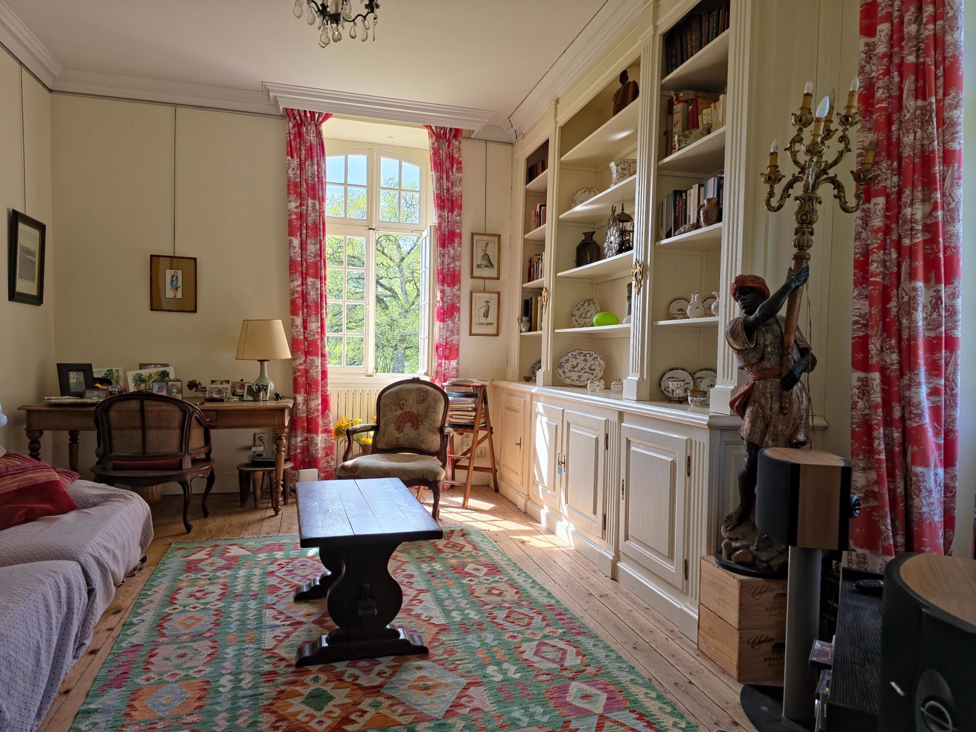 maison de luxe 15 Pièces en vente sur STE ALVERE ST LAURENT LES BATONS (24510)