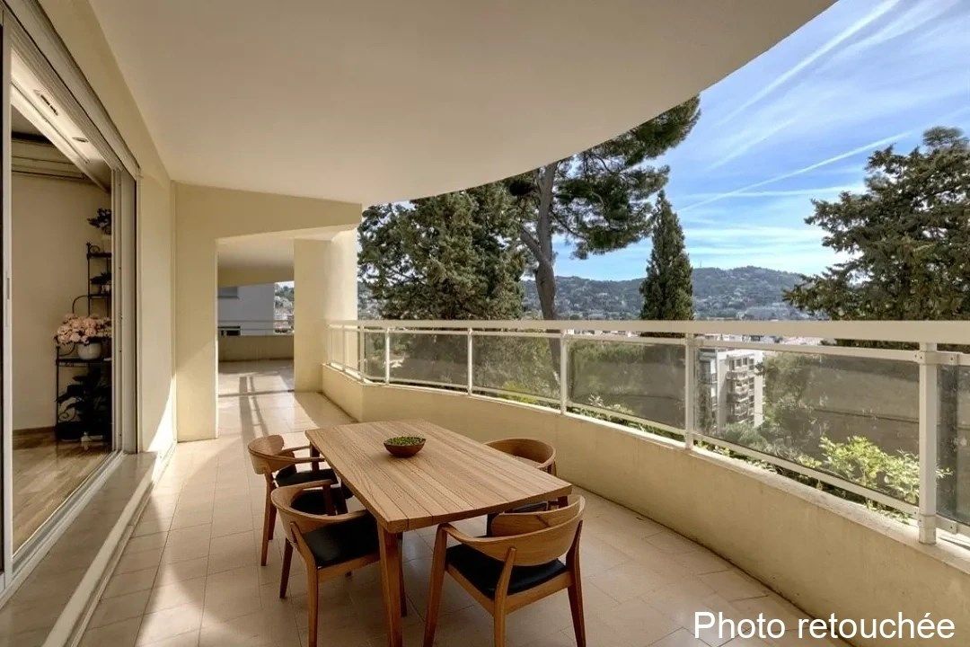 luxury apartment 3 Rooms for sale on LE CANNET (06110)
