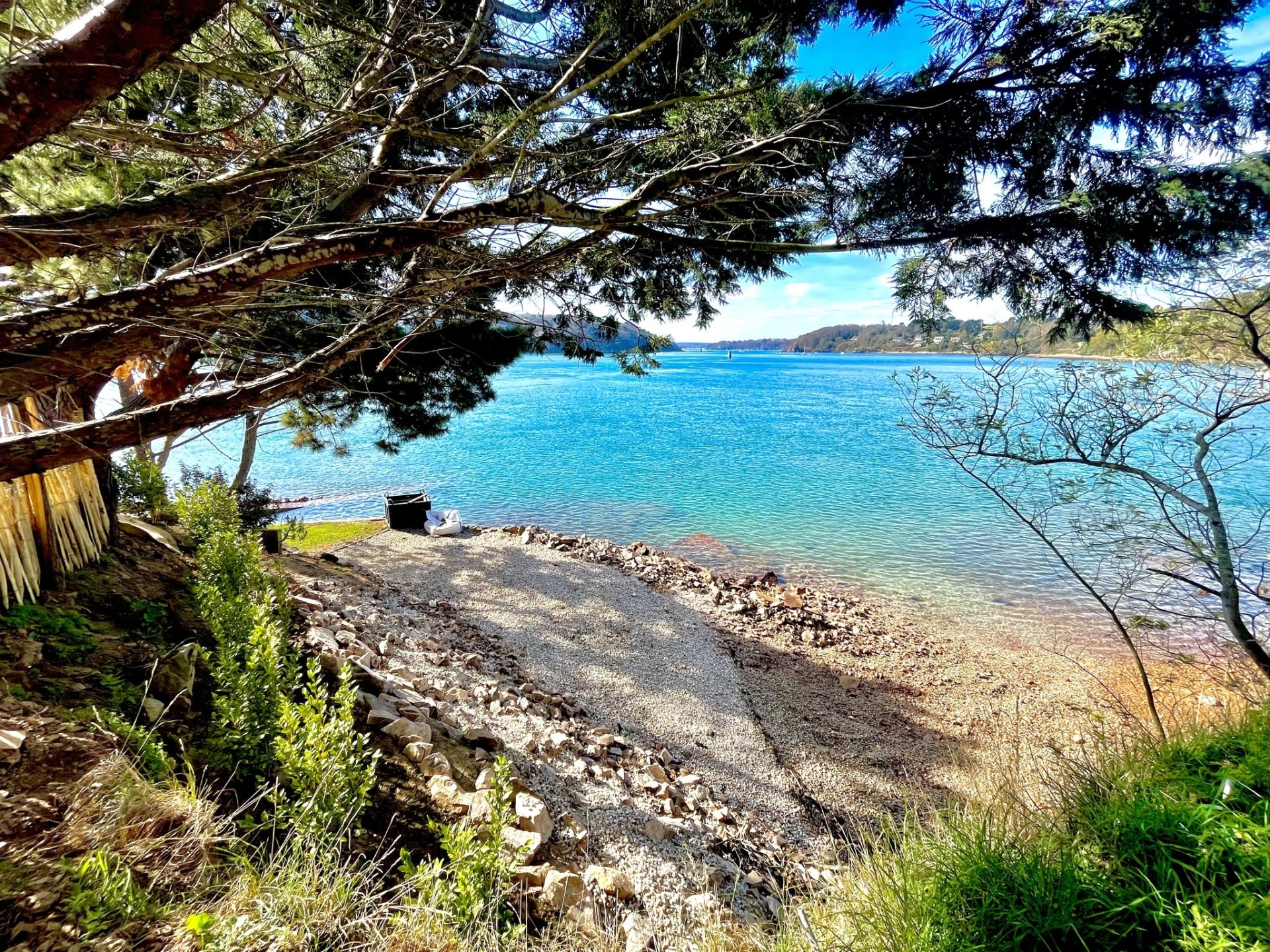 île privée en location saisonnière sur LEZARDRIEUX (22740)