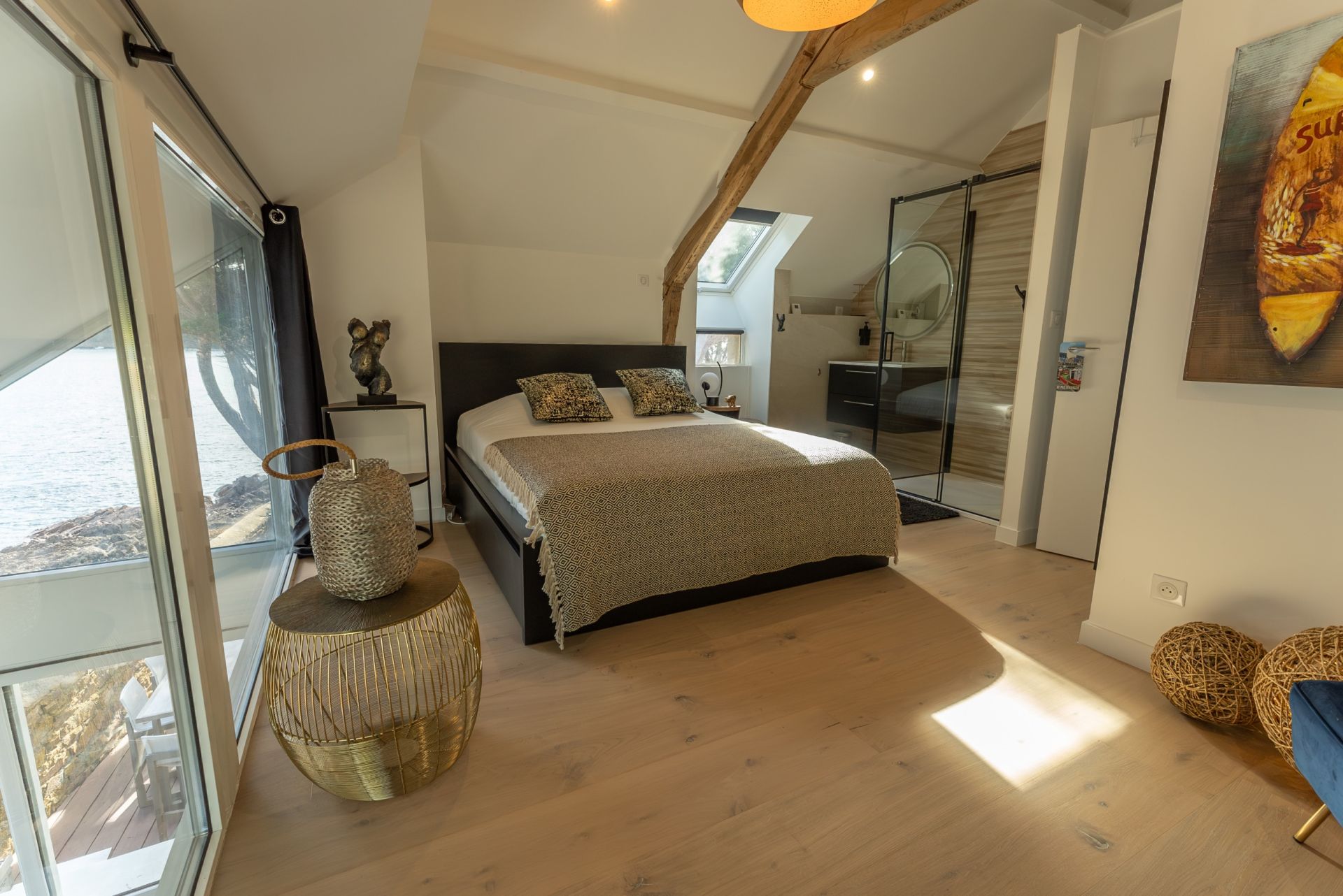 île privée en location saisonnière sur LEZARDRIEUX (22740)