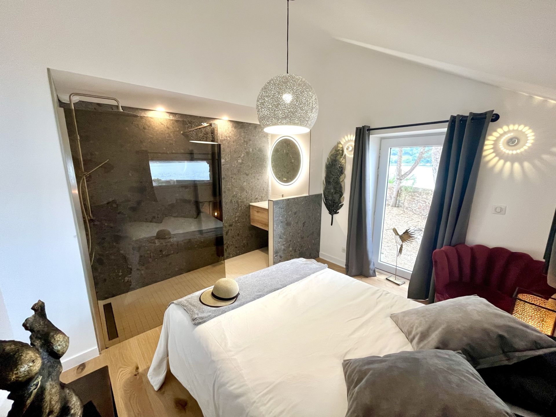 île privée en location saisonnière sur LEZARDRIEUX (22740)